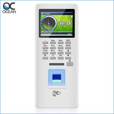 KK-F18 Network Fingerprint Time Attendance and Access Control with SDK available