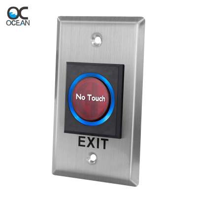 infrared exit button No Touch Exit Button Touchless for access control system