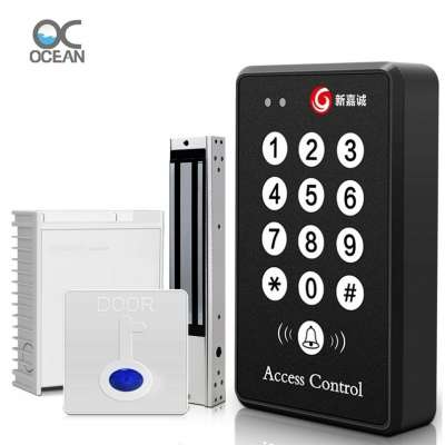 Wireless door access control kit with RFID reader for smart lock door use