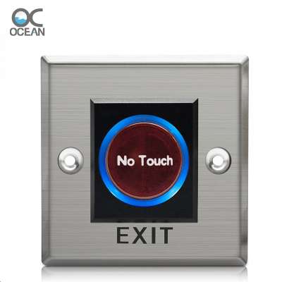 Infrared No Touch button, Contactless Door Release, lift control exit switch