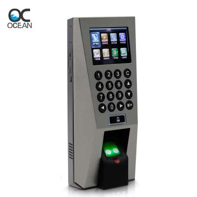 fingerprint access control and time attendance terminal F18 ZK