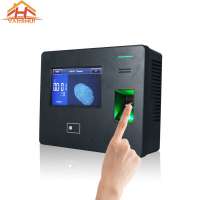 Large Capacity Biometric Fingerprint Time Attendancewith TCP/IP and USB port