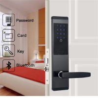 CE 2020 Hot TTlock Electronic Keyless Digital Door Lock Bluetooth App smart lock for home apartment renting houses and hotel