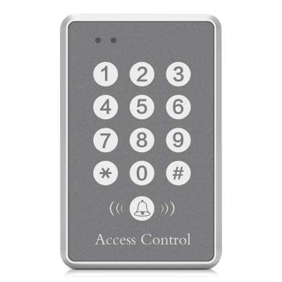 D85 Wireless Access Control Kit,DC12V/3A Switching Power Supply,RFID Keypad and Exit Button