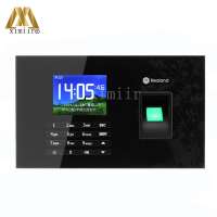 2.8inch color TFT screen TCP/IP USB fingerprint and card time clock time recorder hot sale time and attendance