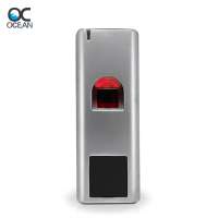 F601 Fingerprint+card access control, metal casing, waterproof