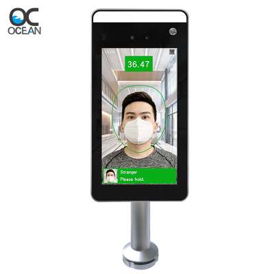 face recognition terminal for access control and time attendance management