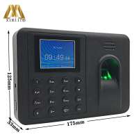 Mk-500 Attendance Time Card Recorder With Fingerprint Usb,tcp/ip Communication