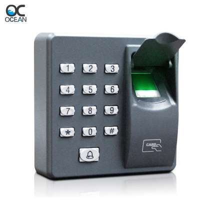 Simple Fingerprint Door Access Controller / Panel / keypad X6