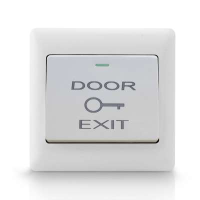 Exit push button  ABS plastic material