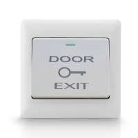 Exit push button  ABS plastic material